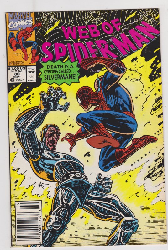 Web of Spider-Man #80