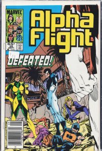 Alpha Flight #26 (1985) Alpha Flight