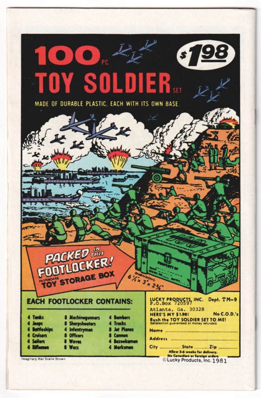 The Uncanny X-Men #146 (1981)