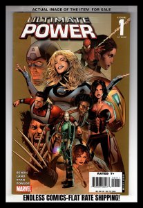 Ultimate Power #1 (2006)   / GMA3