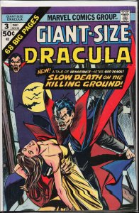 Giant-Size Dracula #3 (1974) Dracula