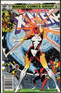 The Uncanny X-Men #164 (1982) X-Men [Key Issue]