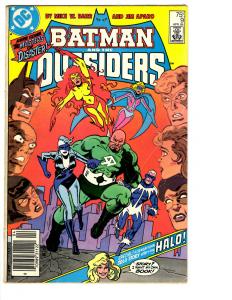 10 Batman and The Outsiders DC Comic Books # 1 2 3 4 5 6 7 8 9 10 Katana BH11