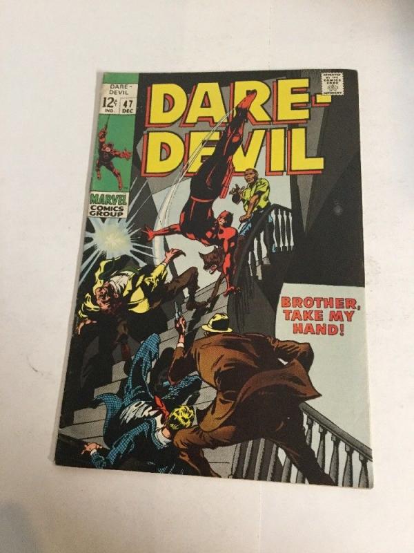 Daredevil 47 Fn/Vf Fine/Very Fine 7.0 Silver Age