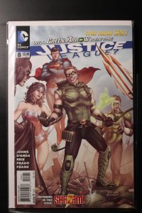 Justice League #8 Mike Choi Cover (2012)