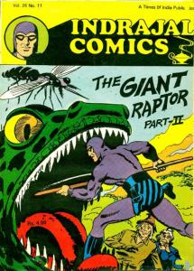 The Giant Raptor Part-II
