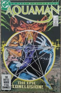 Aquaman Mini Series #4 of 4 DC Comics May 1986 (VF)