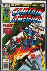 Captain America #235 (1979) Captain America