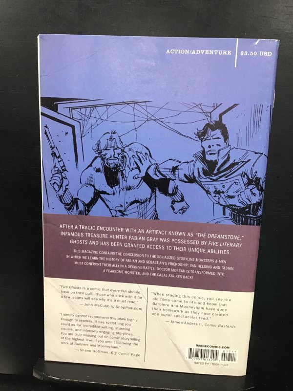 Five Ghosts #17 (2015)nm