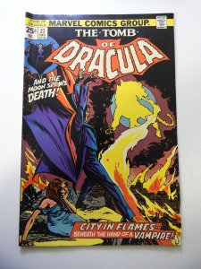 Tomb of Dracula #27 (1974) FN Condition MVS Intact