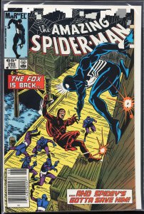 The Amazing Spider-Man #265 (1985) Spider-Man [Key Issue]