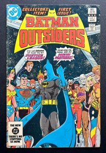 Batman and the Outsiders #1 Direct Edition (1983) FN