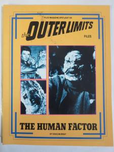 The Outer Limits Files- The Human Factor by Doug Murray Episode Guide Season 1