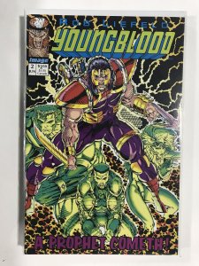 Youngblood #2 (1992) Youngblood [Key Issue] NM5B225 NEAR MINT NM