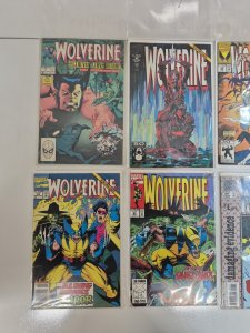 Vintage Wolverine Comic lot of 6 comic Books Marvel