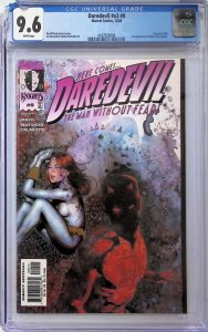 Daredevil #9 (1999 CGC 9.6 cracked slab, see image