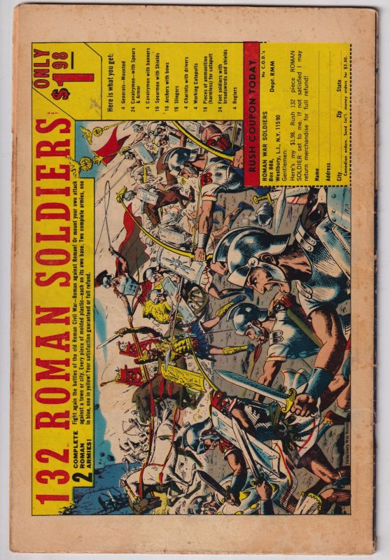 Sgt. Fury #56 (1968) Sgt. Fury