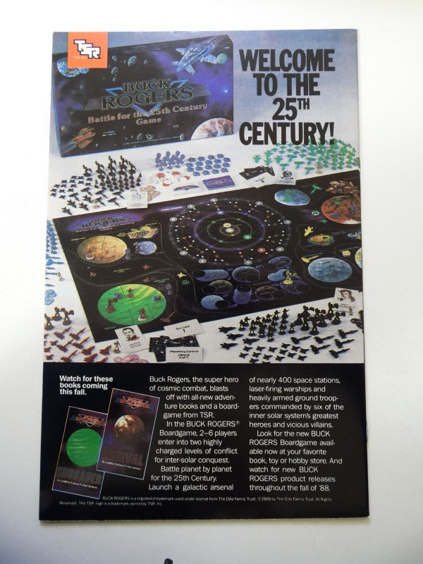 The Uncanny X-Men #238 (1988) FN+ Condition