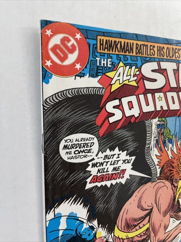 All Star Squadron #12 Newsstand