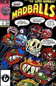 Madballs #5 VF/NM; Marvel Star | save on shipping - details inside 