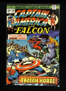 Captain America #194