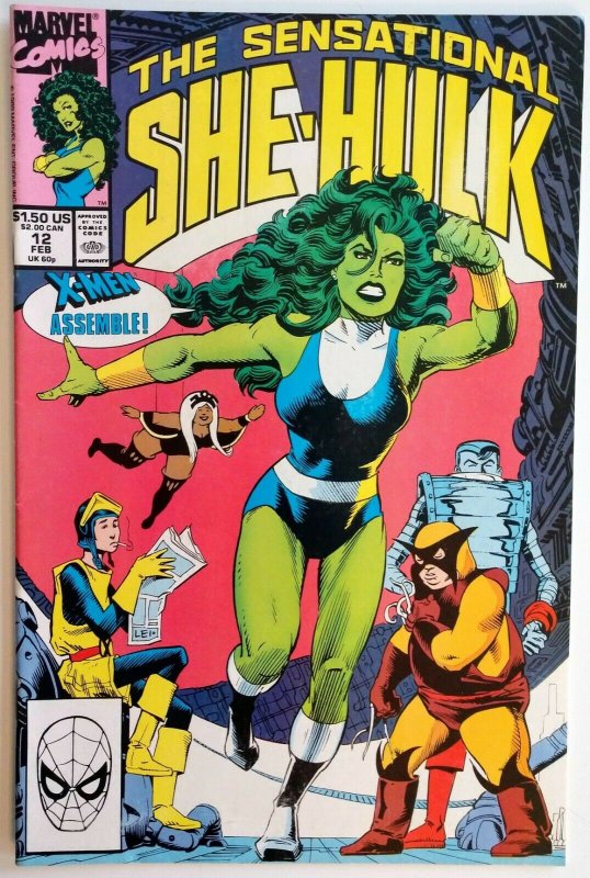 Sensational She-Hulk #12