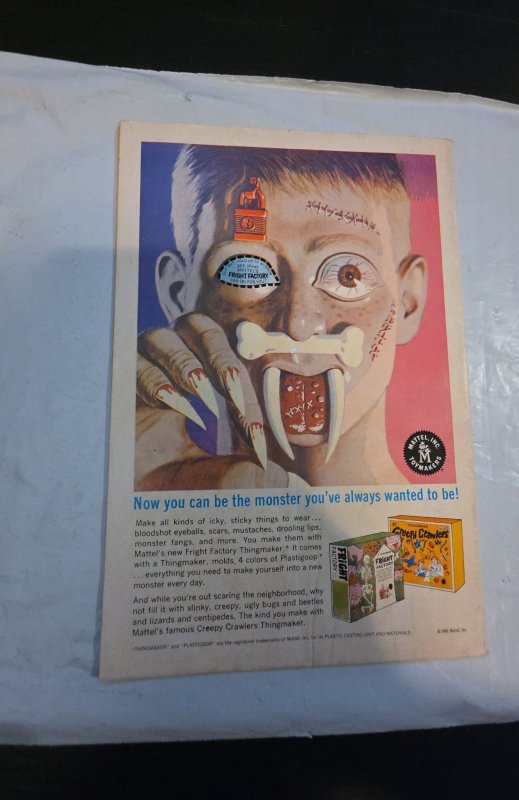 Batman #192 (1967)the crystal ball betrayed batman