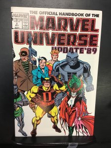 The Official Handbook of the Marvel Universe #2 (1989)nm