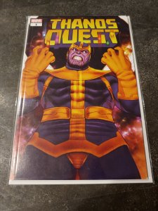 Thanos Quest: Marvel Tales (2021) OVER-SIZED COMIC