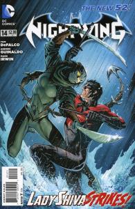 Nightwing (3rd Series) #14 FN ; DC | New 52 Lady Shiva