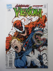 Venom: Carnage Unleashed #3 (1995) NM Condition!