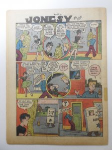 The Spirit #252 (1945) Newsprint Comic Insert Rare!