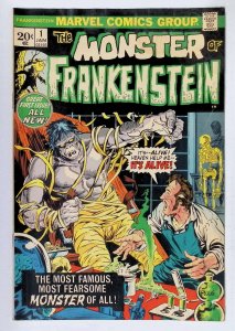 The Frankenstein Monster #1 (1973)