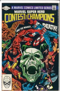 Marvel Super Hero Contest of Champions #3 (1982) 9.0 VF/NM