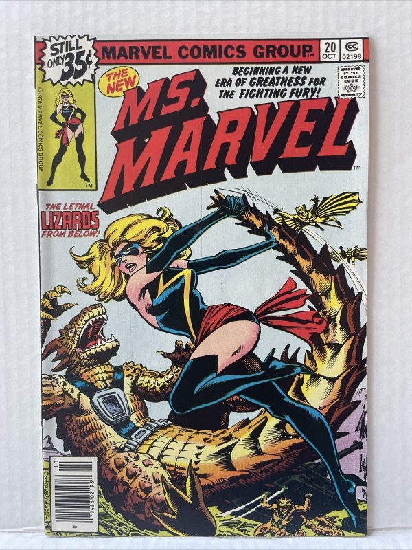 Ms. Marvel #20 New Costume 