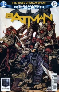Batman (3rd Series) #34 VF; DC | save on shipping - details inside