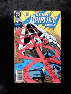 Detective Comics #616  DC Comics 1990 FN- Newsstand
