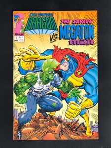 The Savage Dragon vs. The Savage Megaton Man Special (1993)
