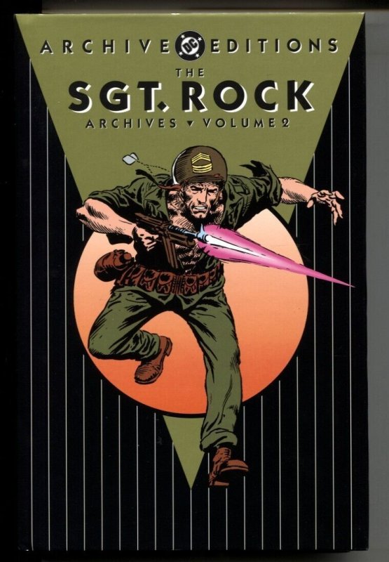 Sgt. Rock Archives Vol 2- DC hardcover