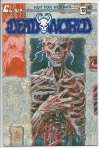 DEADWORLD #12 VF/NM Caliber  Undead  Zombies  Vincent Locke 1989