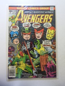 The Avengers #154 British Variant (1976) The Avengers