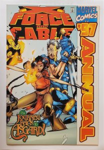 X-Force Annual 1997 (Dec 1997, Marvel) VF/NM  