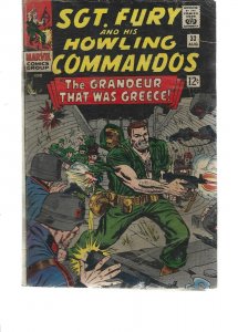 Sgt Fury And His Howling Commandos #33