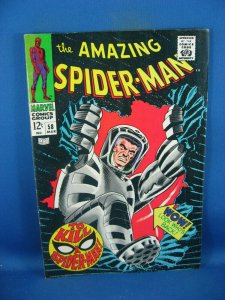 AMAZING SPIDERMAN 58  F VF 1967