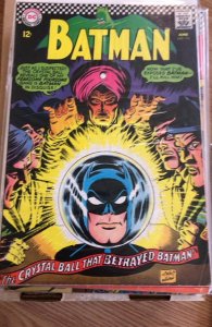 Batman #192 (1967) Cap's Hobby Hints 