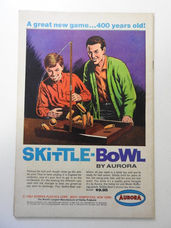 Strange Adventures #207 (1967) FN- Condition!