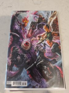 JUSTICE LEAGUE #53 CVR B IAN MACDONALD VARIANT