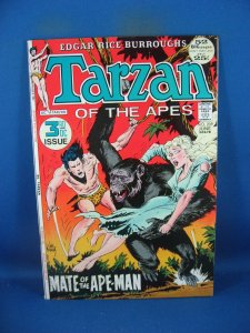 TARZAN 209  F VF 1972 ORIGIN  KUBERT JOHN CARTER