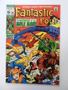 Fantastic Four #89 (1969) VF condition