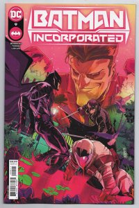 Batman Incorporated #9 Cvr A Timms (DC, 2023) NM